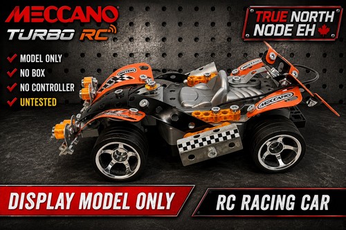 Meccano turbo racing - rc,