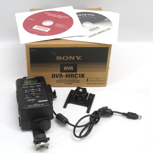Sony hvr mrc1k hvra cr1 - sony, hvr-mrc1k