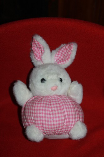 Peluche doudou pampers - doudou, lapin