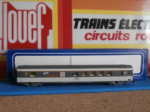 Sncf voiture corail gril - corail,