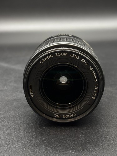 Objectif zoom canon - canon, ef-s