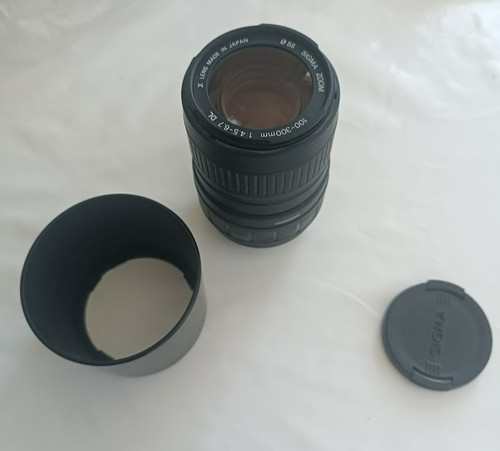 Pour canon objectif - pour,