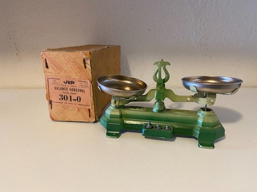 Jep balance de robertval - -,