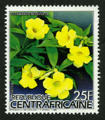 Stamps central african - central,