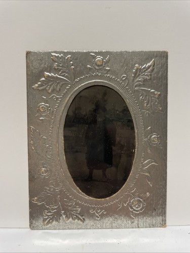 Photographie ancienne tintype - ancienne,