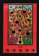 GADGET PIF SOUCOUPES VOLANTES TRISTUS RIGOLUS . CÉZARD . PIF GADGET 144 ( HH8 )