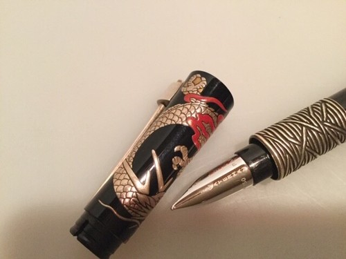 Waterman serenite maki - waterman, maki-e