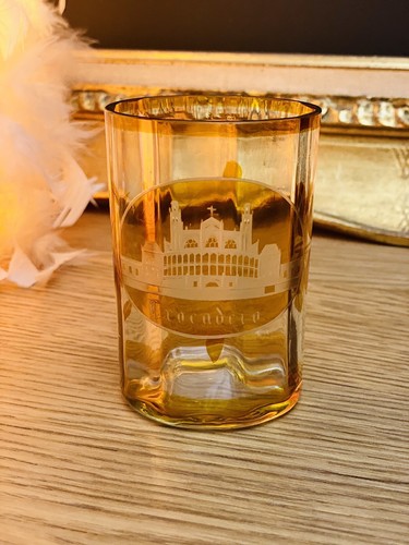 Rare verre cristal de - -,