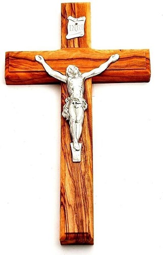 Croix bois olivier de - bois, d'olivier