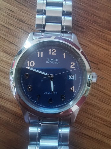 Timex date indiglo montre - date,