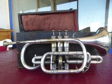 cornet à pistons de collection F. BESSON Paris