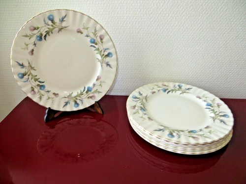 Assiettes royal albert - 6, albert-