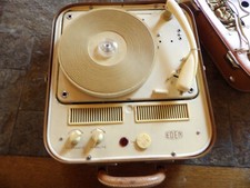 Ancien électrophone vintage