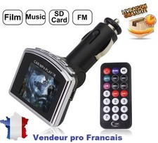 Transmetteur FM Video MP3/MP4