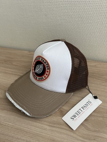 Casquette sweet pants marrons - sweet,