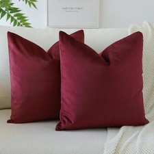 Lot de 2 Housses de Coussins