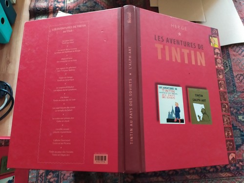 Tintin pays des soviets - au,