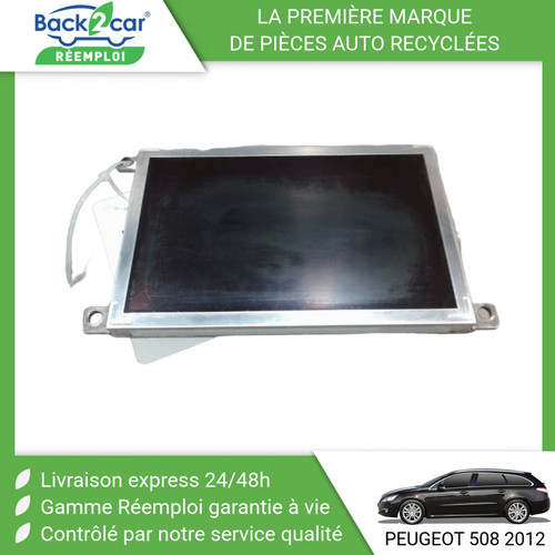 Ecran gps peugeot 508 - gps,