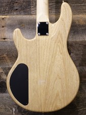 Guitares à trois points FB Ash basse passive en érable naturel d'occasion