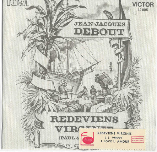45t jean jacques debout - jean,