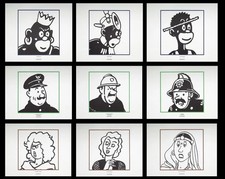 HERGÉ : TINTIN - 9