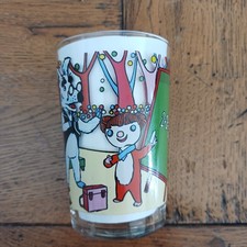 VERRE A MOUTARDE VINTAGE COLARGOL ORTF 1970