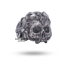 Bague Pour Homme Skull Biker