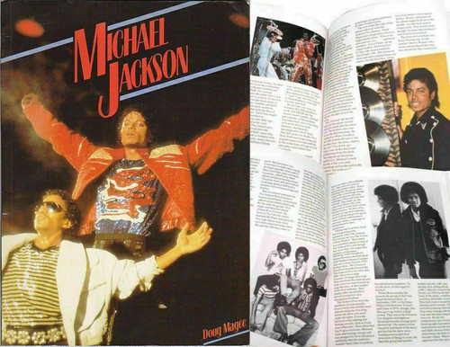 Michael jackson livre doug - michael,