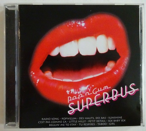 Superbus pop gum radio - pop, "radio