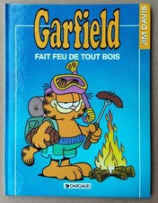 JIM DAVIS --  GARFIELD (16). FAIT FEU DE TOUT BOIS  --  EO 1993