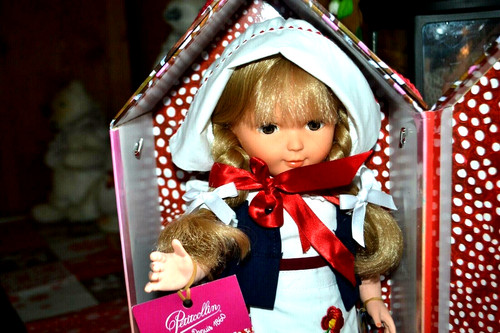 Poupee neuve petitcollin - neuve,