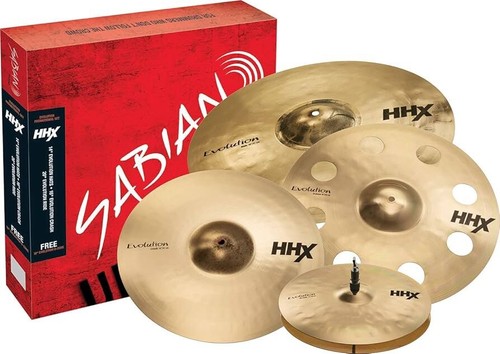 Sabian hhx evolution - sabian,