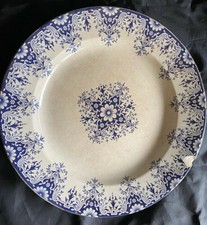 PLAT JULES VIEILLARD "ROUEN"