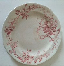 Assiette ancienne Gien –