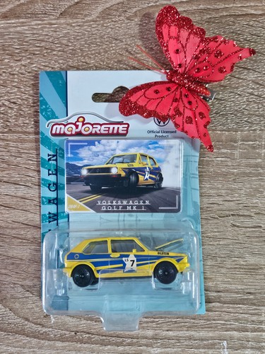 Majorette volkswagen golf - golf, mk1