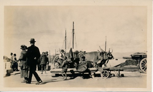 Villagarcia 1930 port - villagarcia,