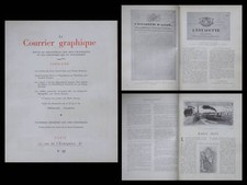 LE COURRIER GRAPHIQUE n°42