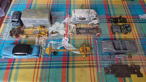 Lot miniature dinky toys cij - lot,