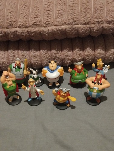 Lot figurines asterix obelix - lot,