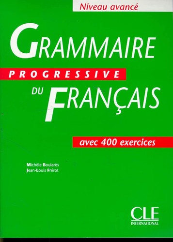Grammaire progressive - grammaire, du