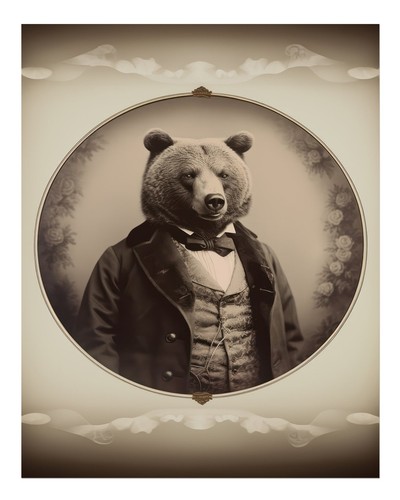 Affiche art mural portrait - affiche,