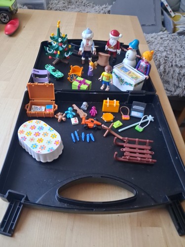 Playmobil scène noël - playmobil,