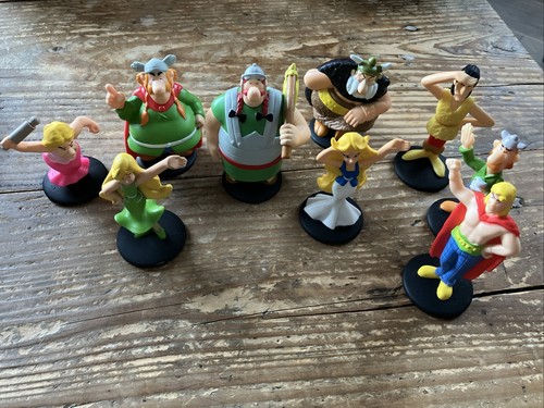 Lot figurines astérix - figurines,