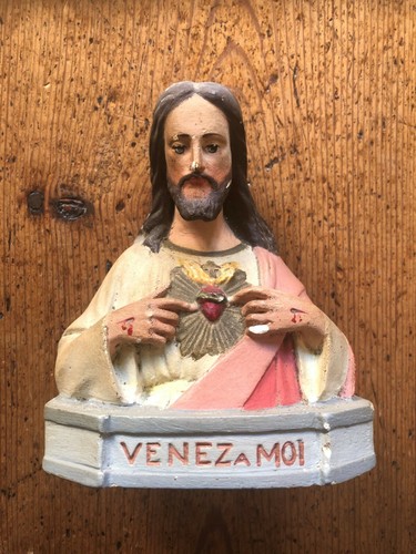 Statue buste jesus christ - jesus,