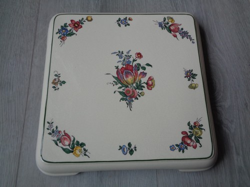 Dessous plat faience - de,