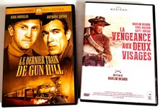 Le dernier train de Gun Hill - STURGES -  (+ La vengeance ...) - 2 dvd TBE