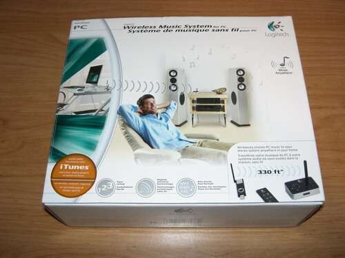 Logitech wireless music - logitech,