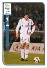 PANINI FOOTBALL 2012 2013 JUNINHO