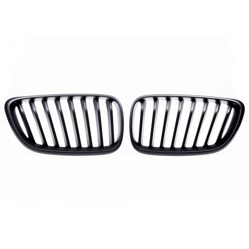 Calandre noir mat look m - calandre,