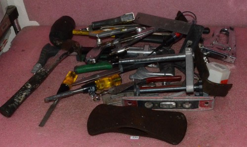 Mixed tool lot - mixed, lot.